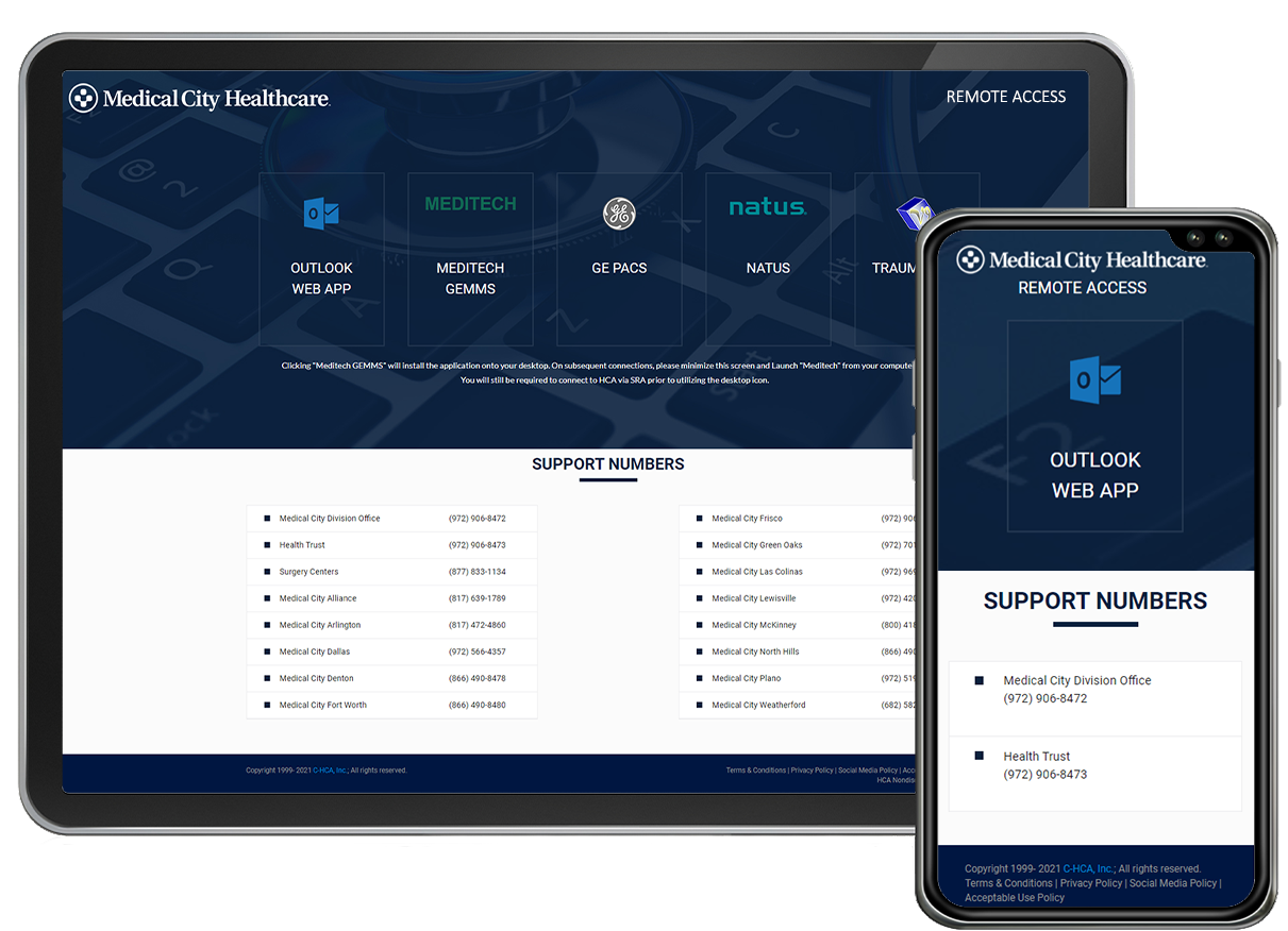 remote-website